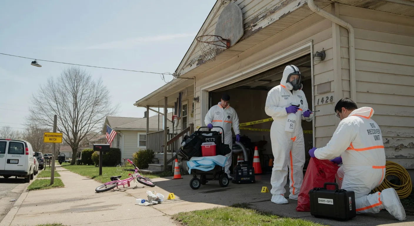 Biohazard Cleanup in French Creek, WV near me